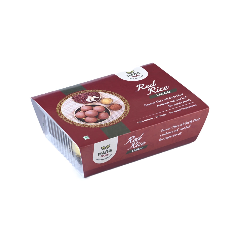 Marg foods Red rice laddu